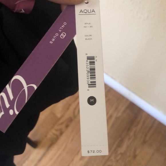 Aqua Mini Dress - Picture 4 of 5